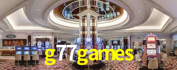 g77games: Seu Especialista em Apostas Esportivas Brasileiras