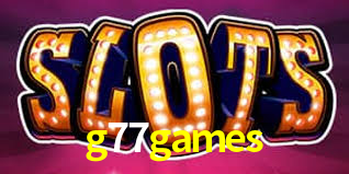 g77games App Interface