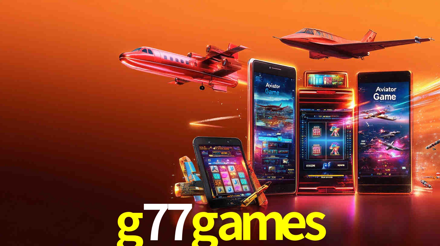 Inovações de Jogos na g77games: O Futuro das Experiências Interativas