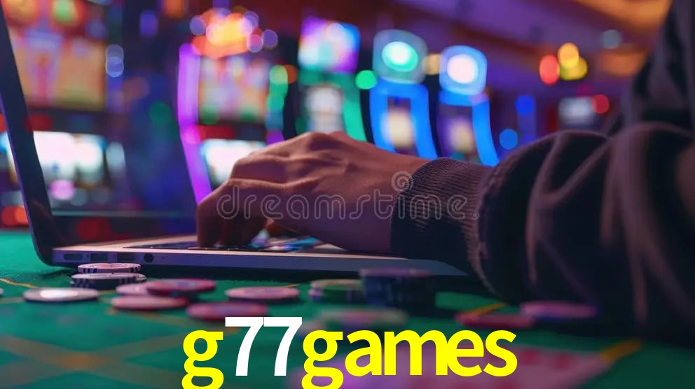 A Experiência Imersiva dos Cassinos Ao Vivo no g77games