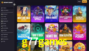 Ofertas Imperdíveis na g77games: Promoções e Bônus Que Valem a Pena