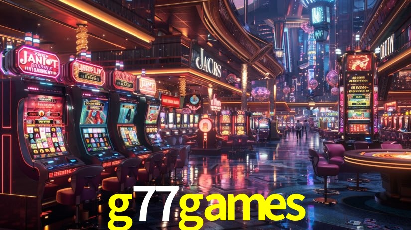 Casino Ao Vivo g77games