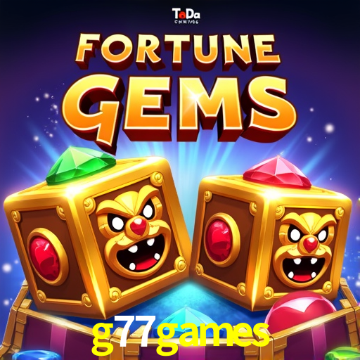 Interface do App g77games