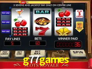 Promoção Relâmpago g77games