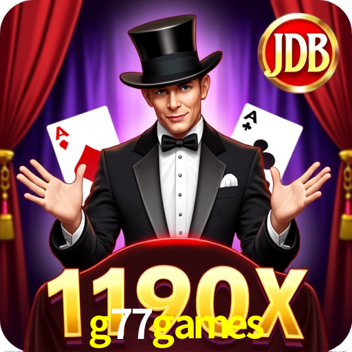 Descubra o Mundo do Cassino Online com g77games